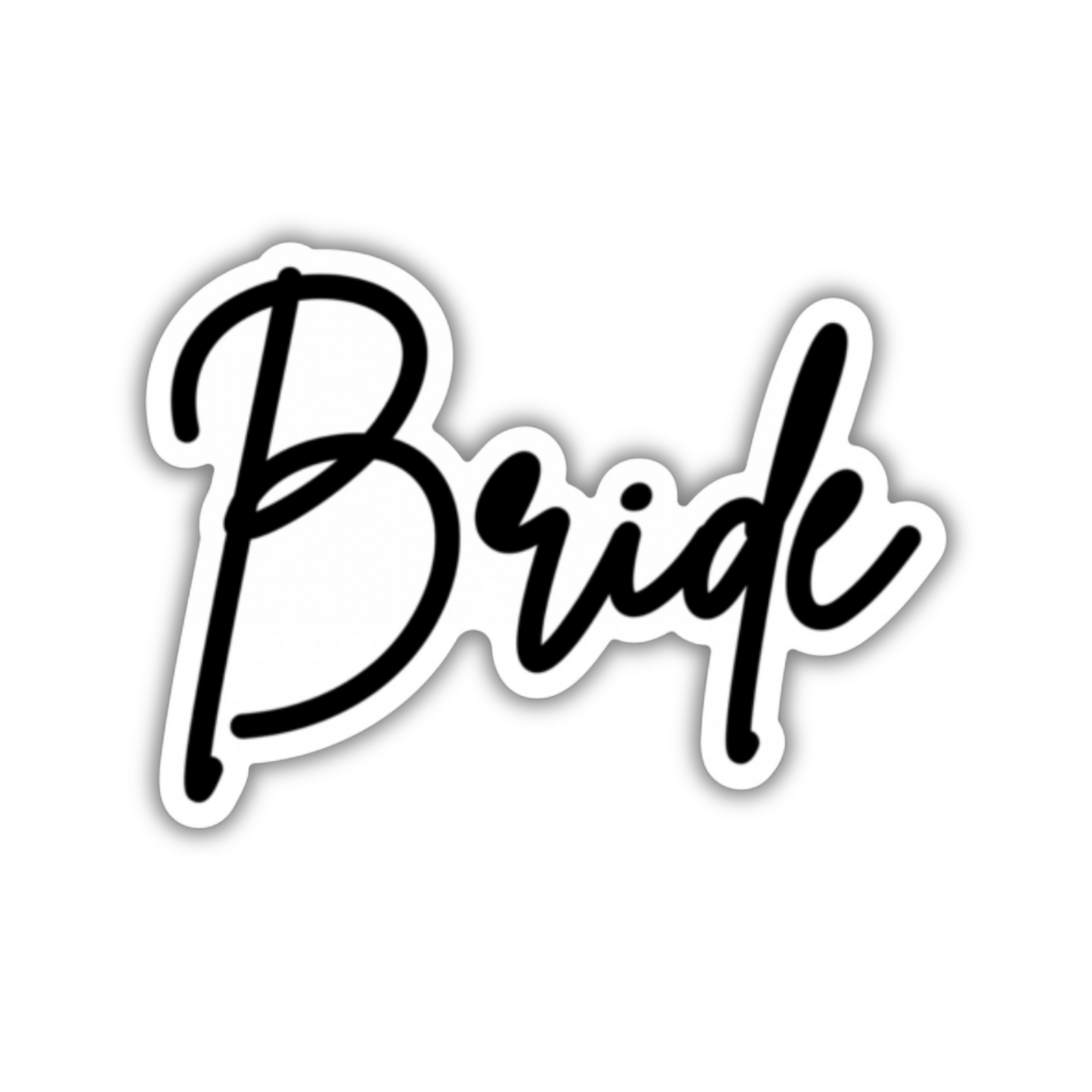 Bride Sticker