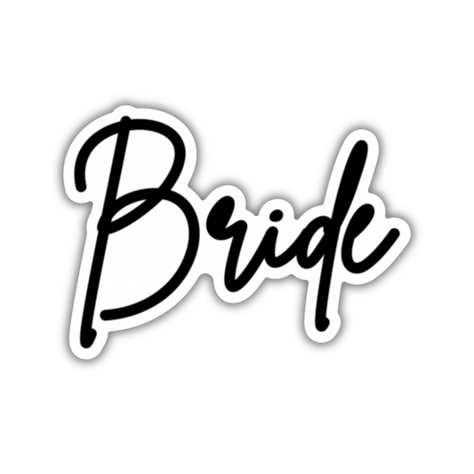 Bride Sticker