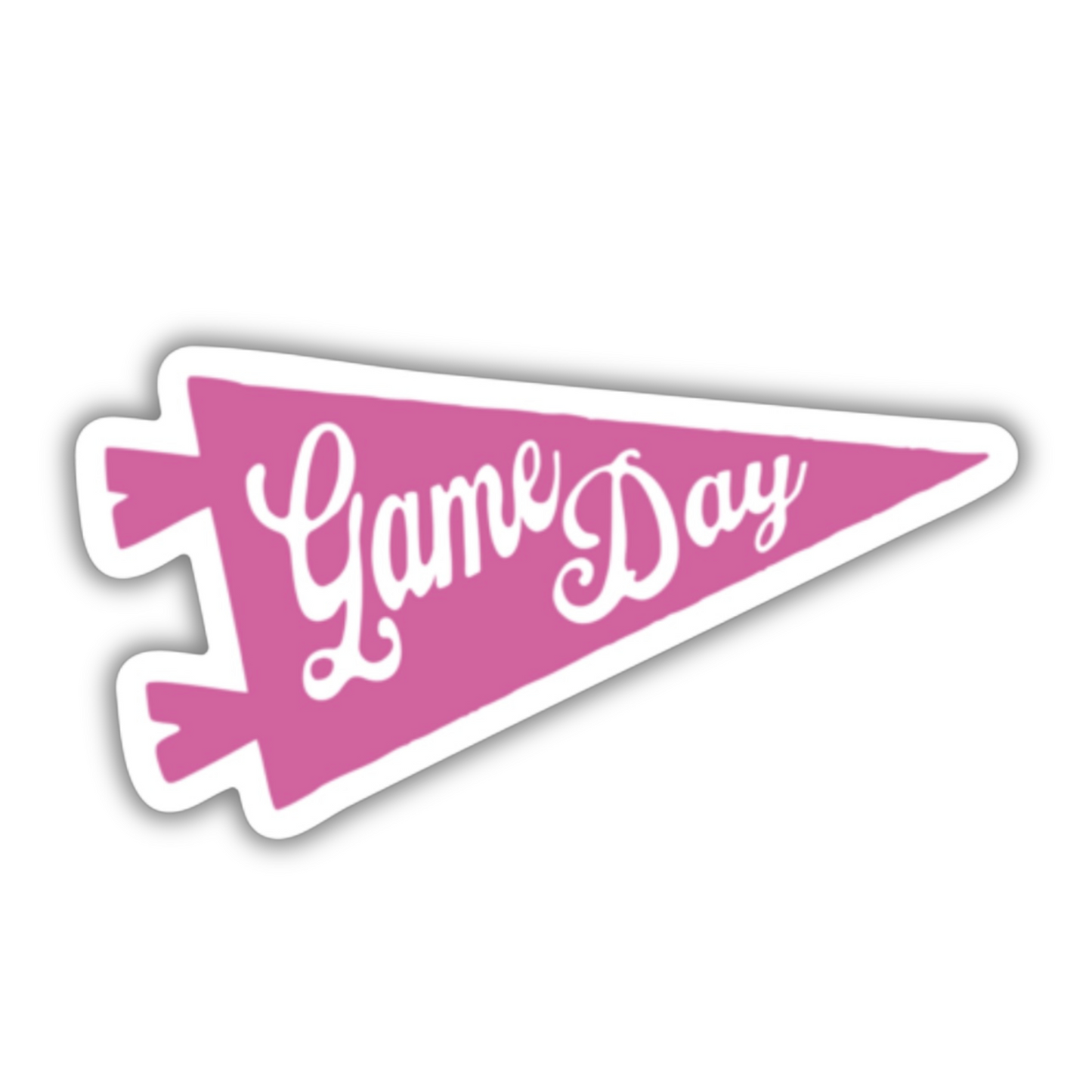 Game Day Sticker